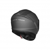 Capacete Race Tech Hit - Cinza