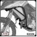 Protetor de Motor e Carenagem com Pedaleira Scam XRE 300 2010+