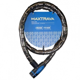 Cadeado Articulado Maxtrava 22X1500mm Fumê Max2