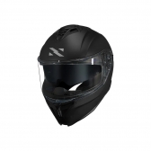Capacete Norisk Strada II Monocolor Preto Fosco