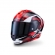 Capacete Alpinestars Sr7 Kinets Preto Vermelho Branco