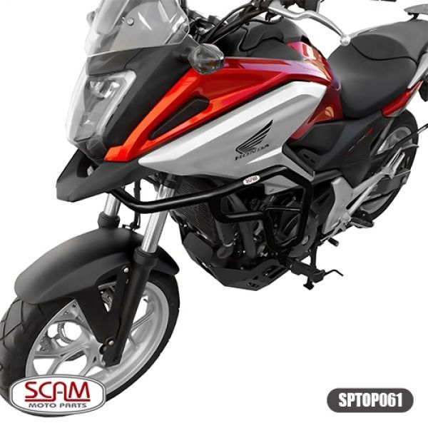Protetor Motor e Carenagem Scam C/ Pedaleira Honda NC700X 750X 2013/2021