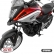 Protetor Motor e Carenagem Scam C/ Pedaleira Honda NC700X 750X 2013/2021