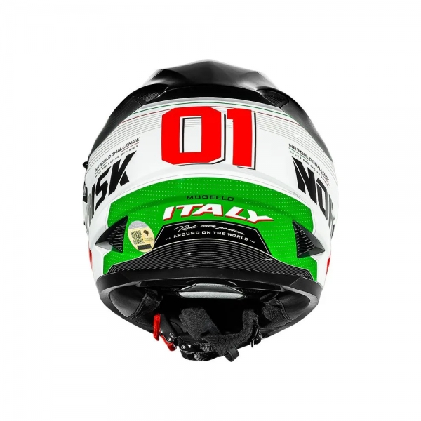 Capacete Norisk FF302 Soul II Grand Prix - Itália