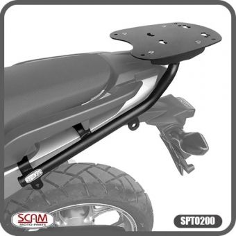 Suporte de Bau Superior Bagageiro Scam Honda NC700X NC 750X 2016+