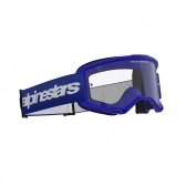 Óculos Alpinestars Vision 3 Wordmark Lente Clear - Azul