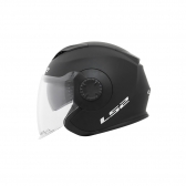 Capacete LS2 OF570 Verso - Monocolor Preto Fosco