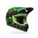 Capacete Bell MX-9 Mips Show Time Preto Fosco Verde