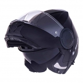 Capacete Escamoteável LS2 FF902 Scope - Monocolor Preto Fosco