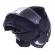 Capacete Escamoteável LS2 FF902 Scope - Monocolor Preto Fosco