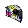 Capacete LS2 FF358 Pro Estellar - Azul Preto Amarelo