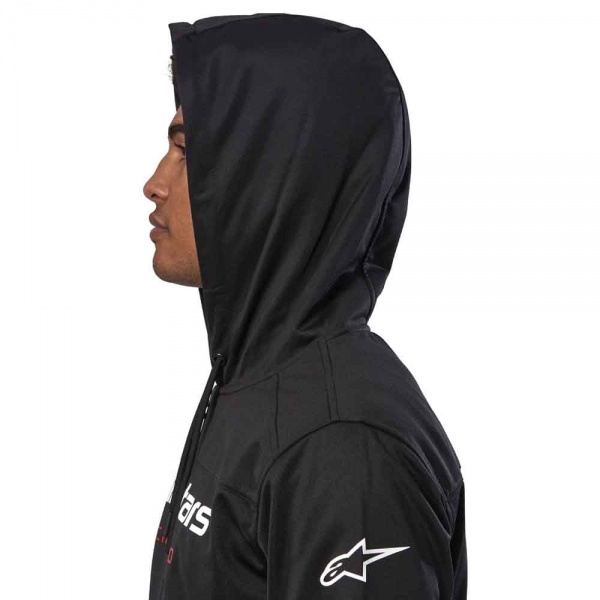 Moletom Alpinestars Sessions LXE Fleece Preto