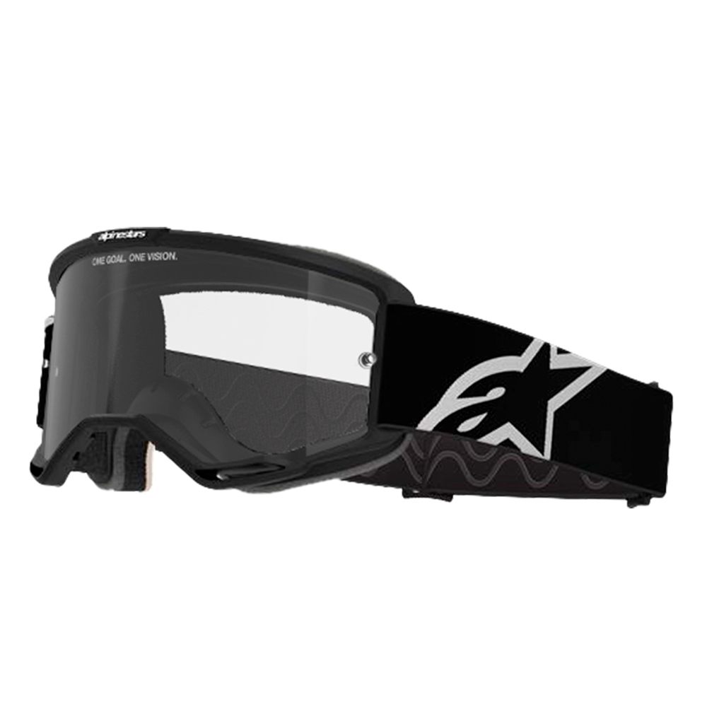 Óculos Alpinestars Vision 5 Corp - Preto