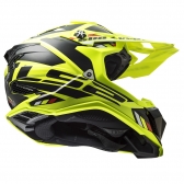 Capacete LS2 Subverter MX700 Stomp - Amarelo Fluo