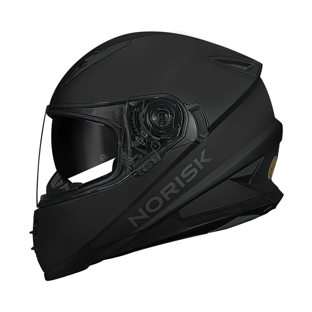 Capacete Norisk FF302 Soul Monocolor Preto Fosco