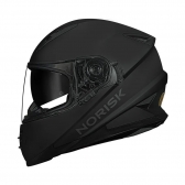 Capacete Norisk FF302 Soul Monocolor Preto Fosco