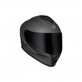 Capacete Race Tech Hit - Cinza