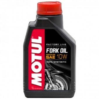 Óleo Motul Fork Oil Factory Medium 10W 1L