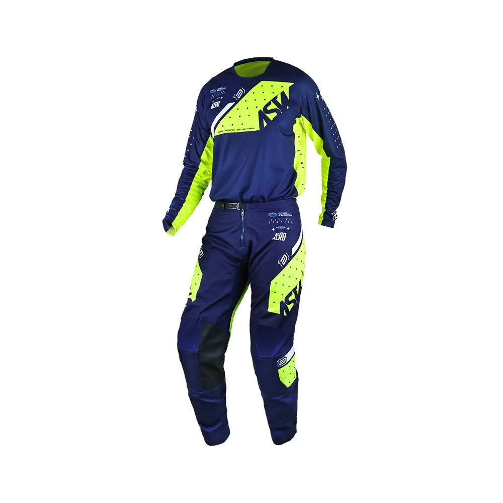 Conjunto ASW Image Karma - Azul Marinho Fluo