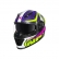 Capacete Norisk FF302 Soul II Control Preto Fosco Rosa