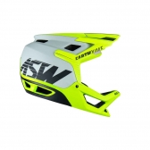 Capacete ASW Full Face Earthquake - Amarelo Fluo