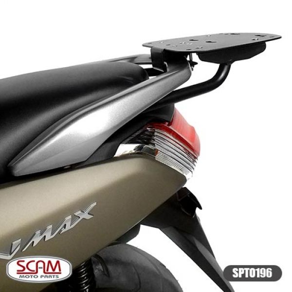 Suporte de Bau Superior Bagageiro Scam NMax 2016+