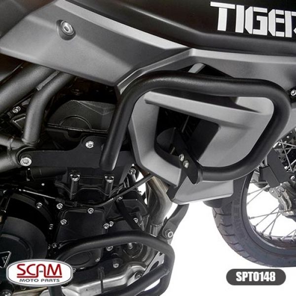 Protetor de Motor e Carenagem Scam Triumph Tiger 800 2015+
