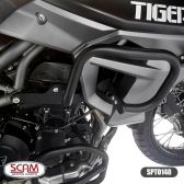 Protetor de Motor e Carenagem Scam Triumph Tiger 800 2015+