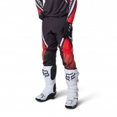 Calça Fox Flexair Honda Preto Vermelho