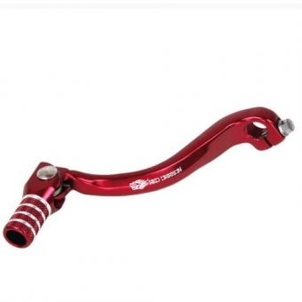 Pedal de Câmbio Red Dragon Alumínio CRF 230 2007 Vermelho