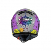 Capacete LS2 FF358 - Dreamcatcher Cinza Rosa