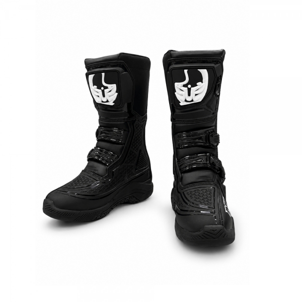 Bota IMS Robust Infantil Trilha Motocross - Preto