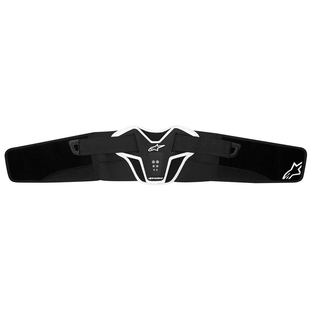 Cinta Abdominal Alpinestars Saturn Preto Branco
