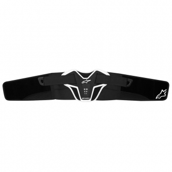 Cinta Abdominal Alpinestars Saturn Preto Branco