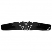 Cinta Abdominal Alpinestars Saturn Preto Branco