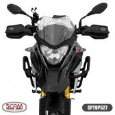 Protetor de Motor e Carenagem com Pedaleira Scam BMW G 310GS 2018+