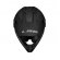 Capacete LS2 MX702 Pioneer II - Monocolor Preto Fosco