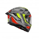 Capacete MT Thunder 4 - Labyrinth B5 Mate