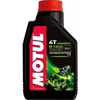 Óleo Motul 5100 4T Ester 10W30 1 Litro