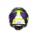 Capacete Norisk FF302 Soul II Control Preto Fosco Rosa