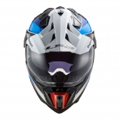Capacete LS2 MX701 Explorer - Frontier Azul
