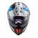 Capacete LS2 MX701 Explorer - Frontier Azul
