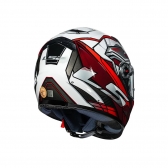 Capacete LS2 FF358 - Xdron Vermelho