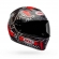 Capacete Bell Qualifier DLX Mips - Isle Of Man - Preto/Vermelho