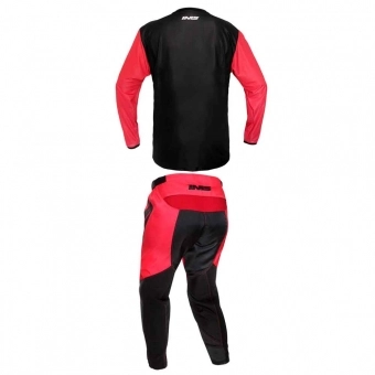 Conjunto IMS Infantil Indi - Vermelho